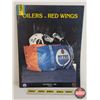 Image 1 : 1980 Hockey Book : Oilers vs Red Wings (SEE PICS!)