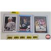 Image 1 : 1989-90 Hockey Cards - Wayne Gretzky (3) : Kings (In Card Sleeves) (SEE PICS!)