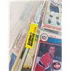 Image 10 : 1970's-1980s Hockey Cards - Variety ( 4 Sheets of 9) : Incl. Bobby Clarke, Guy Lafleur, Stan Mikita,
