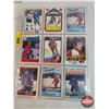 Image 2 : 1970's-1980s Hockey Cards - Variety ( 4 Sheets of 9) : Incl. Bobby Clarke, Guy Lafleur, Stan Mikita,