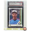 Image 1 : 1989 Upper Deck #25 Randy Johnson Rookie Card : Expos (Certified KSA 8.5 NMM+) (SEE PICS!)