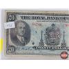 Image 2 : The Royal Bank of Canada $20 Bill #98706 (See Pics for Varieties, Conditions, Serial Numbers, Printi