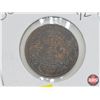 Image 2 : Nova Scotia 1861 Half Cent (SEE PICS!)