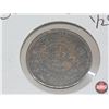 Image 3 : Nova Scotia 1861 Half Cent (SEE PICS!)