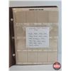Image 2 : Canada Fifty Cent Collection 1968 - 2022 Intermittent in Uni-Safe Collector Folder (19 Coins) (SEE P
