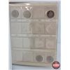 Image 8 : Canada Fifty Cent Collection 1968 - 2022 Intermittent in Uni-Safe Collector Folder (19 Coins) (SEE P