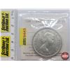 Image 1 : Canada Dollar 1955 (ICCS Cert : AU-55) (SEE PICS!)