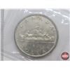 Image 2 : Canada Dollar 1955 (ICCS Cert : AU-55) (SEE PICS!)