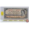 Image 1 : Canada $50 Bill 1954 DF "Devil's Face" : Coyne/Towers #AH0984078 (See Pics for Varieties, Conditions