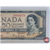 Image 2 : Canada $50 Bill 1954 DF "Devil's Face" : Coyne/Towers #AH0984078 (See Pics for Varieties, Conditions