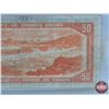 Image 5 : Canada $50 Bill 1954 DF "Devil's Face" : Coyne/Towers #AH0984078 (See Pics for Varieties, Conditions