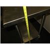 Image 8 : Stainless Rolling Table w/ Undershelf 36" x 23" x 36"H