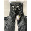 Image 2 : CMC Men's "510X" Classic Leather Riding Chaps - Size : S