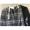 Image 2 : 2 Pc - Speed & Strength Women's "True Romance" Riding Jacket (Grey/Black) - CMC Men's Black & White 