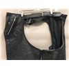 Image 2 : CMC Men's "412" Classic Leather Riding Chaps - Size : 2XL