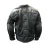 Image 2 : CMC Men's "751" Textile Riding Jacket (Black) - Size : XL