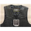 Image 2 : CMC Men's "ADA 189/517" Leather Vest - Size : L