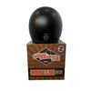 Image 3 : WSB Sick Lid Retro Style Open Faced Helmet w/ Snap on Visor (Matte Black) - Size : XL
