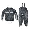 Image 1 : CMC Jacket & Pant's Rain Suit (Black) - Size : M