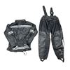 Image 2 : CMC Jacket & Pant's Rain Suit (Black) - Size : M