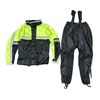 Image 1 : CMC Jacket & Pant's Rain Suit (Neon/Black) - Size : 3XL