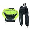 Image 2 : CMC Jacket & Pant's Rain Suit (Neon/Black) - Size : 3XL