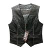 Image 1 : CMC Men's "432" Leather Vest - Size : L