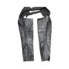 Image 2 : CMC Men's "510" Classic Leather Riding Chaps - Size : 3XL (White Paint Possibly)