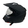 Image 2 : Gmax "GM-11" Dual Sport Full Face Helmet (Black) - Size : L