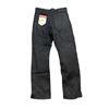 Image 2 : Joe Rocket Men's "Super Cruiser" Black Denim Riding Pants - Size : XL