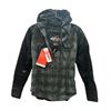 Image 1 : Joe Rocket Women's "Glorious & Free" Riding Jacket (Grey/Black) - Size : L