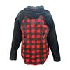 Image 2 : Joe Rocket Women's "Glorious & Free" Riding Jacket (Red/Black) - Size : XS