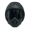 Image 2 : Shark Street Drak Helmet (Matte Black) - Size : M