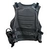 Image 2 : Speed & Strength Men's "True Grit" Armored Vest w/ Water Bottle Holder - Size : 2XL
