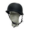 Image 2 : WCL German Helmet (Matte Black) - Size : XS