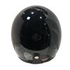 Image 2 : WCL Open Faced Helmet w/ Sun Visor (Gloss Black) - Size : XL