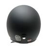 Image 2 : WCL Open Faced Helmet w/ Sun Visor (Matte Black) - Size : XXL