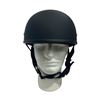 Image 2 : WSB Beanie Helmet (Matte Black) - Size : XS