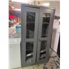 Image 2 : Bar fridge & metal server cabinet (Item located at 2635 Lillooet St, Vancouver, BC V5M)