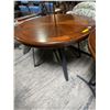 Image 2 : Small Wooden Dining table - approx. 44inD x 31inH