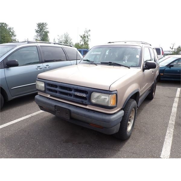 1994 Mazda Navajo Speeds Auto Auctions