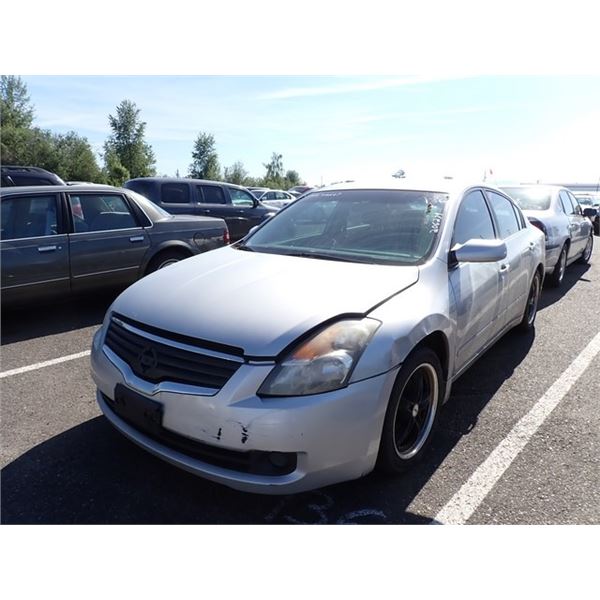 2008 Nissan Altima Runs With Mechanical Problemslimp mode Speeds