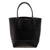 Image 1 : Bottega Veneta Black Leather Open Tote Bag