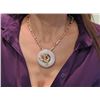 Image 6 : The Legend of the Dragon 18KT Gold 8.50 ctw Diamond Pendant With Chain