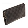 Image 3 : Louis Vuitton Grey Black Damier Canvas Accordian Wallet