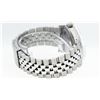 Image 5 : Rolex Mens Stainless Steel Blue Diamond Fluted Bezel 36MM Datejust Wristwatch