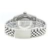 Image 7 : Rolex Mens Stainless Steel Blue Diamond Fluted Bezel 36MM Datejust Wristwatch