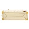 Image 4 : Louis Vuitton White Leather Le Fabuleux Shoulder Bag