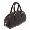 Image 2 : Louis Vuitton Black Epi Leather Jasmin Satchel Bag