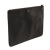Image 3 : Fendi Black Leather Monster Pouch
